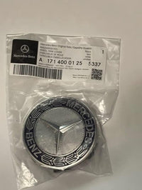 Mercedes Center Hub Cap For Alloy Wheel Genuine OEM